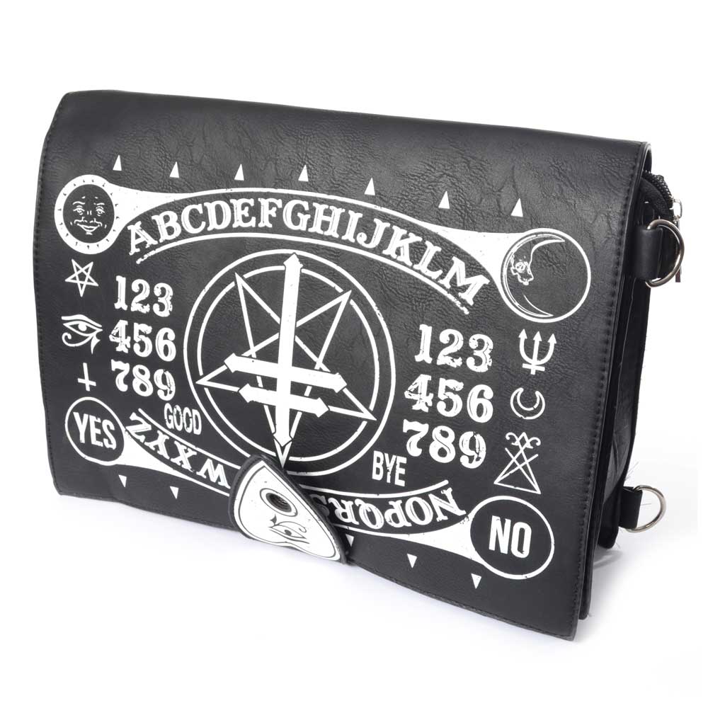 Poizen Industries - OCCULT Schoudertas - Zwart